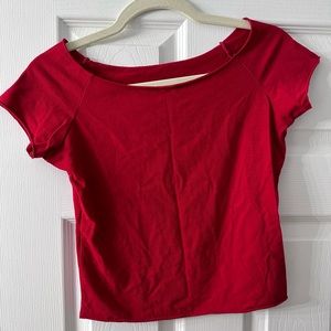 Brandy Melville cropped top